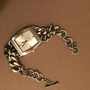 Wrist watch “bracelet” type in silver